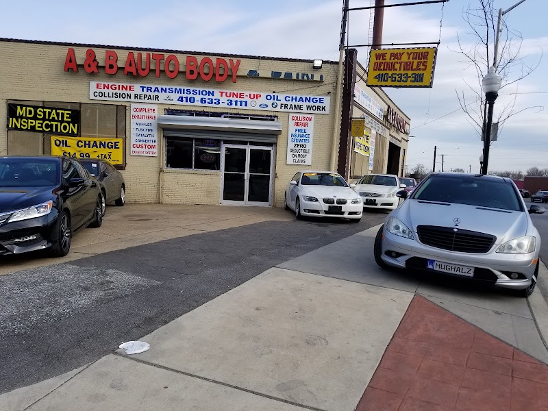 A&B Auto Body & Repair Shop