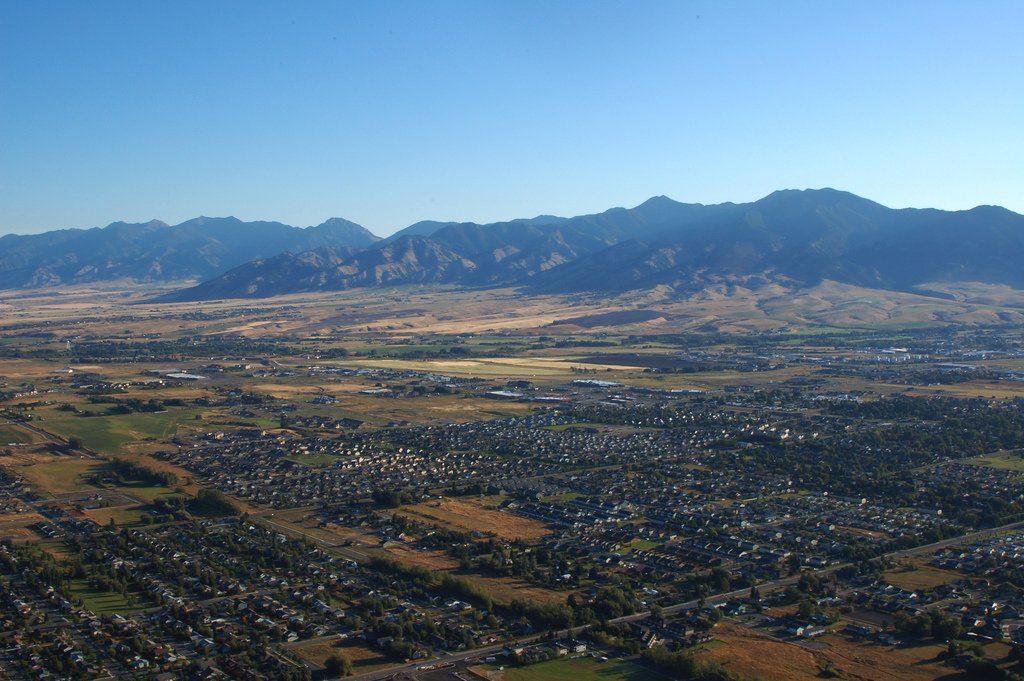 Bozeman ( BOHZ-mən) is a city and the county seat of Gallatin County, Montana, United States. Located in southwest Montana, the 2020 census put Bozeman's population at 53,293 making it the fourth-largest city in Montana. It is the principal city of the Bozeman, Montana, Micropolitan Statistical Area, consisting of all of Gallatin County with a population of 118,960. It is the largest micropolitan statistical area in Montana, the fastest growing micropolitan statistical area in the United States in 2018, 2019 and 2020, as well as the second-largest of all Montana's statistical areas.