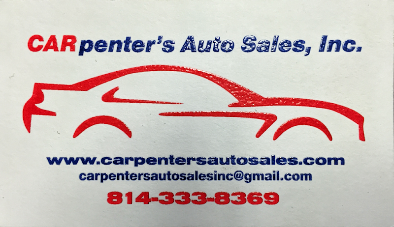 Carpenter's Auto Sales, Inc.