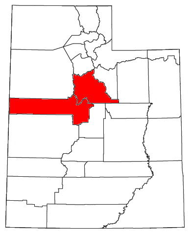 The Provo–Orem, UT Metropolitan Statistical Area, as defined by the United States Office of Management and Budget, is an area consisting of two counties in Utah, anchored by the cities of Provo and Orem. As of the 2020 census, the MSA had a population of 671,185.