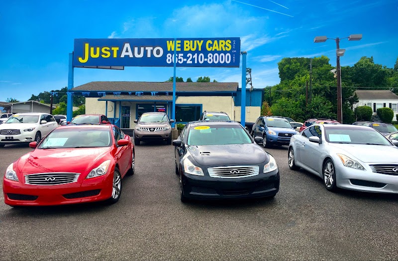 Top Used Car in Knoxville TN