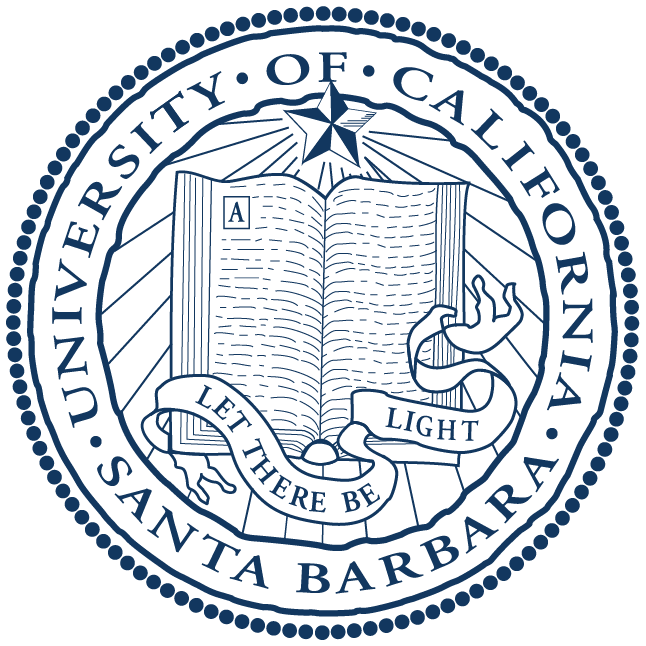 The University of California, Santa Barbara (UC Santa Barbara or UCSB), is a public land-grant research university in Santa Barbara, California, United States. It is part of the University of California university system. Tracing its roots back to 1891 as an independent teachers' college, UCSB joined the ancestor of the California State University system in 1909 and then moved over to the University of California system in 1944.  It is the third-oldest undergraduate campus in the system, after UC Berkeley and UCLA. Total student enrollment for 2022 was 23,460 undergraduate and 2,961 graduate students.UCSB's campus sits on the oceanfront site of a converted WWII-era Marine Corps air station. UCSB is organized into three undergraduate colleges (Letters and Science, Engineering, Creative Studies) and two graduate schools (Education and Environmental Science & Management), offering more than 200 degrees and programs. UCSB is classified among "R1: Doctoral Universities – Very high research activity" and is regarded as a Public Ivy. The university has 10 national research centers, including the Kavli Institute for Theoretical Physics. According to the National Science Foundation, UC Santa Barbara spent $235 million on research and development in fiscal year 2018, ranking it 100th in the nation. UCSB was the No. 3 host on the ARPAnet and was elected to the Association of American Universities in 1995.
Current UCSB faculty includes 6 Nobel Prize laureates, 1 Fields Medalist, 39 members of the National Academy of Sciences, 27 members of the National Academy of Engineering, and 34 members of the American Academy of Arts and Sciences. The faculty also includes two Academy and Emmy Award winners and recipients of a Millennium Technology Prize, an IEEE Medal of Honor, a National Medal of Technology and Innovation and a Breakthrough Prize in Fundamental Physics.

